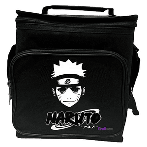 Lonchera Bolsa Almuerzo Térmica Colación Naruto Usumaki Gfmx