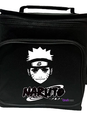 Lonchera Bolsa Almuerzo Térmica Colación Naruto Usumaki Gfmx