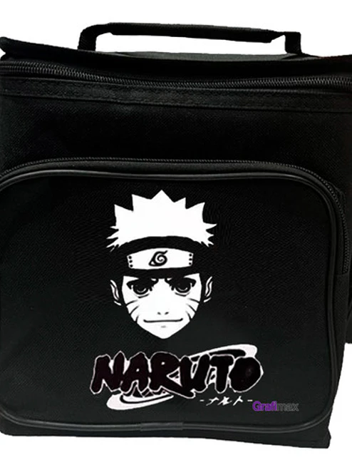 Lonchera Bolsa Almuerzo Térmica Colación Naruto Usumaki Gfmx 1