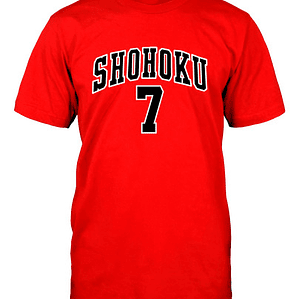 Polera Shohoku 7 Ryota Miyagi Slam Dunk Anime Grafimax