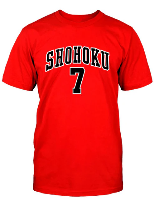Polera Shohoku 7 Ryota Miyagi Slam Dunk Anime Grafimax 1