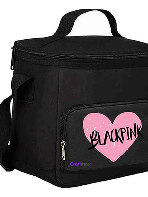 Lonchera Almuerzo Térmica Blackpink Míºsica Coreana Grafimax