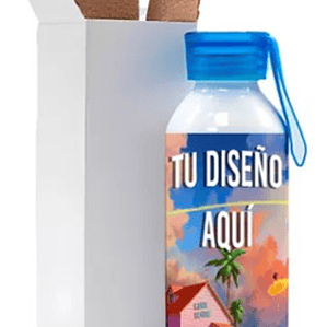 Botella Agua Aluminio Personalizada 750ml - Grafimax