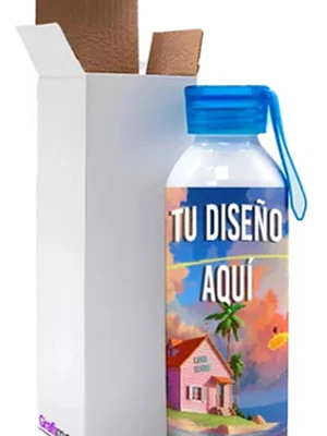 Botella Agua Aluminio Personalizada 750ml - Grafimax