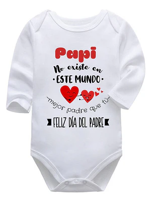 Body Bebé Pilucho Papá Mejor Padre Grafimax