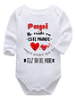 Body Bebé Pilucho Papá Mejor Padre -Grafimax - Miniatura 1