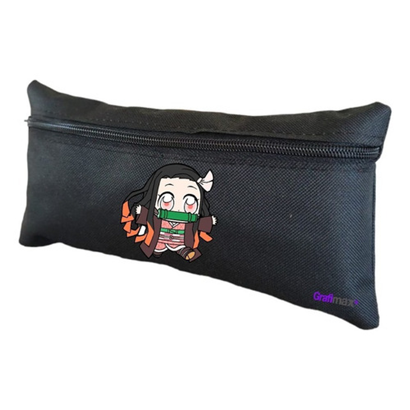 Estuche Cierre Nezuko Chibi Kawai Kimetsu No Yaiba Grafimax 1