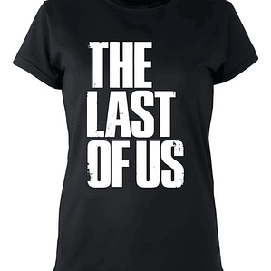 Polera Mujer Serie Video Juego The Last Of Us Grafimax