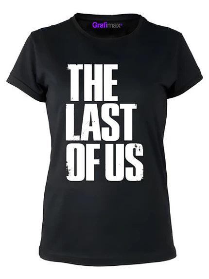 Polera Mujer Serie Video Juego The Last Of Us Grafimax 1