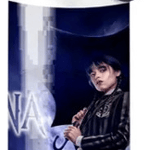 Botella Agua Merlina Wednesday Addams Series Grafimax
