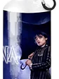 Botella Agua Merlina Wednesday Addams Series Grafimax - Miniatura 1