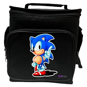 Lonchera Bolsa Almuerzo Térmica Colación Sonic Grafimax