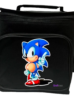 Lonchera Bolsa Almuerzo Térmica Colación Sonic Grafimax