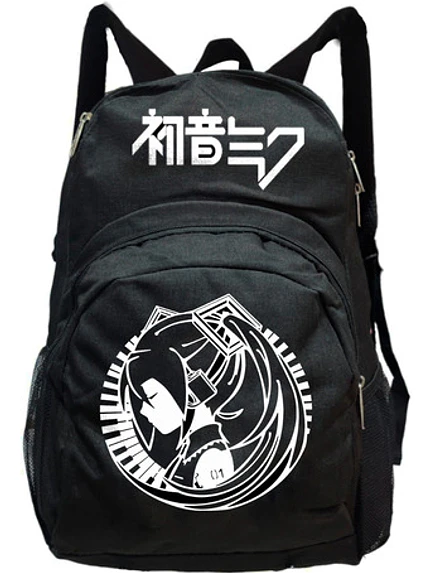 Mochila Hatsune Miku J-Pop Vocaloid Audio Gfmx 1