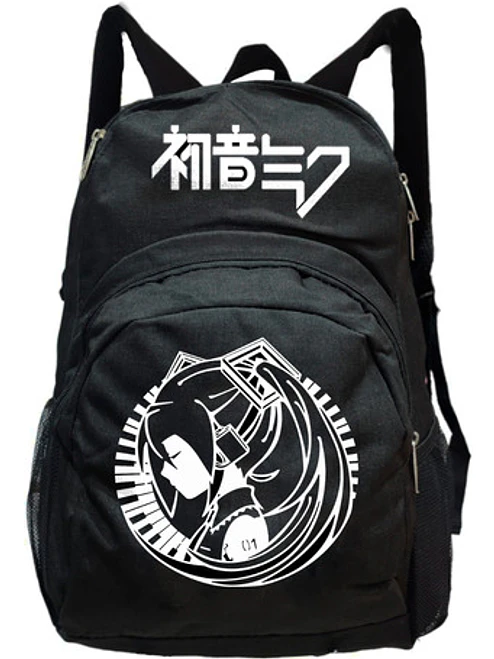 Mochila Hatsune Miku J-Pop Vocaloid Audio Gfmx 1