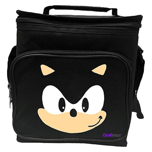 Lonchera Sonic The Hedgehog Escolar Almuerzo Térmica