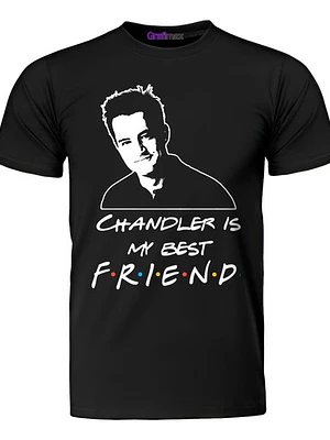 Polera Chandler Is My Best Serie Friends Tv Grafimax
