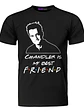 Polera Chandler Is My Best Serie Friends Tv Grafimax - Miniatura 1