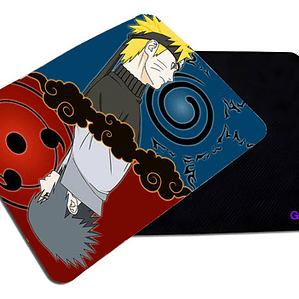 Mousepad Liso 20X17 Cm Naruto Sasuke Anime Grafimax