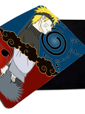 Mousepad Liso 20X17 Cm Naruto Sasuke Anime Grafimax