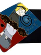 Mousepad Liso 20X17 Cm Naruto Sasuke Anime Grafimax - Miniatura 1