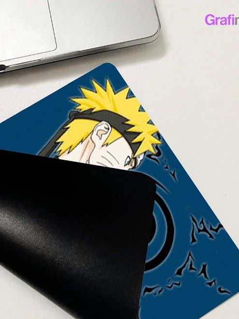 Mousepad Liso 20X17 Cm Naruto Sasuke Anime Grafimax 2