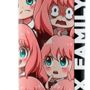 Botella Agua Anya Forger Faces Spy X Family Anime Grafimax
