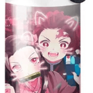 Botella Para Agua Demon Slayer Anime Manga Grafimax