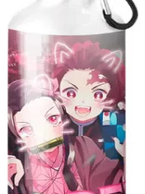 Botella Para Agua Demon Slayer Anime Manga Grafimax