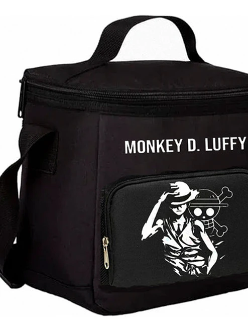 Lonchera Bolsa Almuerzo Térmica Colación Monkey D. Luffy 1