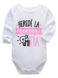 Body Bebé Pilucho Heredé La Locura De Mi Tí­A Grafimax - Miniatura 1