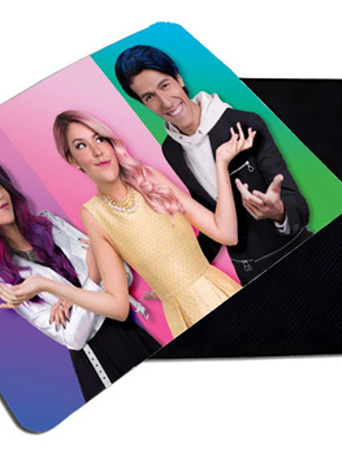 Mousepad Liso 20X17 Cm Los Polinesios Youtube Grafimax 1