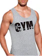 Polera Musculosa The Gym Gimnasio Fitness Grafimax - Miniatura 3