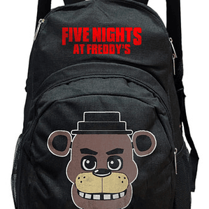 Mochila Five Nights At Freddy'S Videojuegos Gfmx