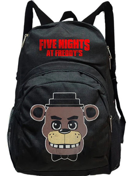 Mochila Five Nights At Freddy'S Videojuegos Gfmx 1