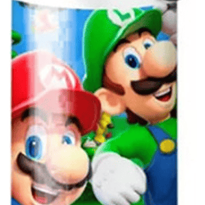 Botella Super Mario Bross Videojuegos Grafimax