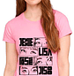 Polera Black Pink Kpop Variedad Diseños Mujer Rosa Gfmx - Miniatura 4