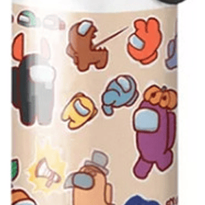 Botella Agua Among Us Videojuegos Grafimax