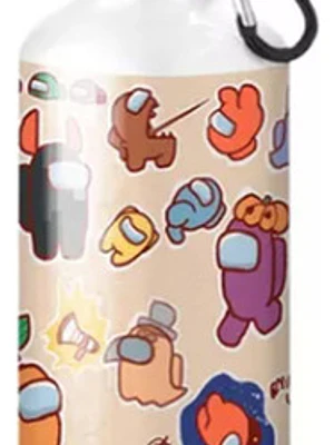 Botella Agua Among Us Videojuegos Grafimax