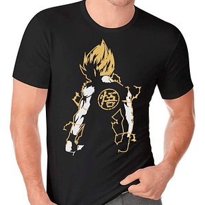 Polera Dragon Ball Goku Super Saiyan Anime Grafimax