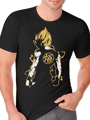 Polera Dragon Ball Goku Super Saiyan Anime Grafimax