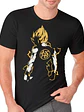 Polera Dragon Ball Goku Super Saiyan Anime Grafimax - Miniatura 1