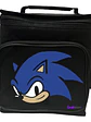 Lonchera Negra Sonic The Hedgehog Escolar Almuerzo Térmica - Miniatura 1