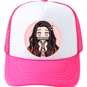 Jockey Gorro Nezuko Dibujo Anime Demon Slayer Grafimax