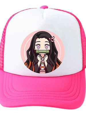 Jockey Gorro Nezuko Dibujo Anime Demon Slayer Grafimax