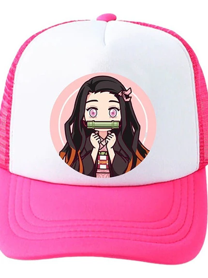 Jockey Gorro Nezuko Dibujo Anime Demon Slayer Grafimax 1