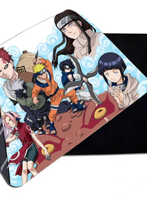 Mousepad Liso 20X17 Cm Naruto Amigos Enemigos Anime Grafimax