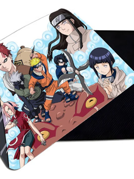 Mousepad Liso 20X17 Cm Naruto Amigos Enemigos Anime Grafimax 1