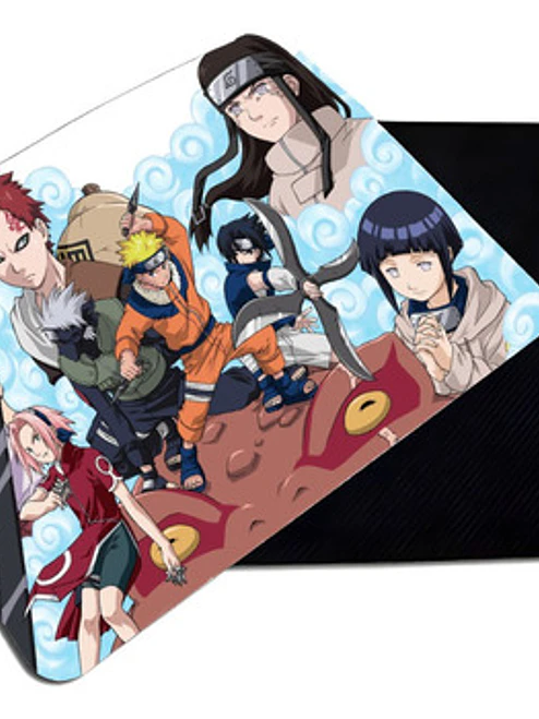 Mousepad Liso 20X17 Cm Naruto Amigos Enemigos Anime Grafimax 1
