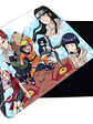 Mousepad Liso 20X17 Cm Naruto Amigos Enemigos Anime Grafimax - Miniatura 1